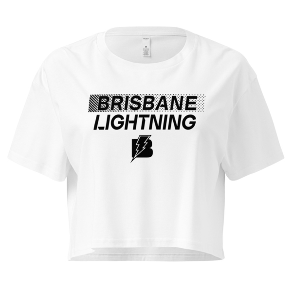 Brisbane Lightning Women’s crop top