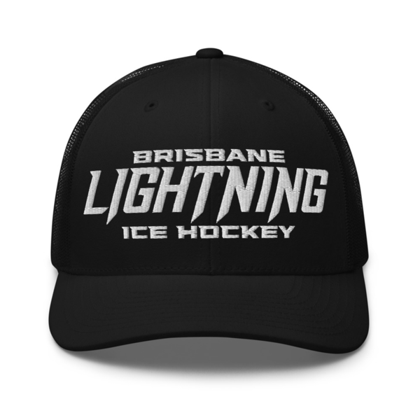 Brisbane Lightning Embroidered Trucker Cap