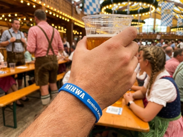 2026 MIHWA World Cup Silicon Wristband