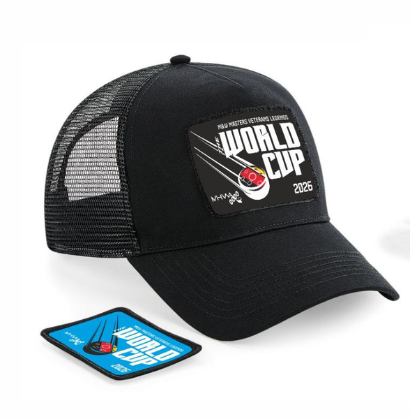 2026 World Cup Trucker Cap with Interchangeable Patch System