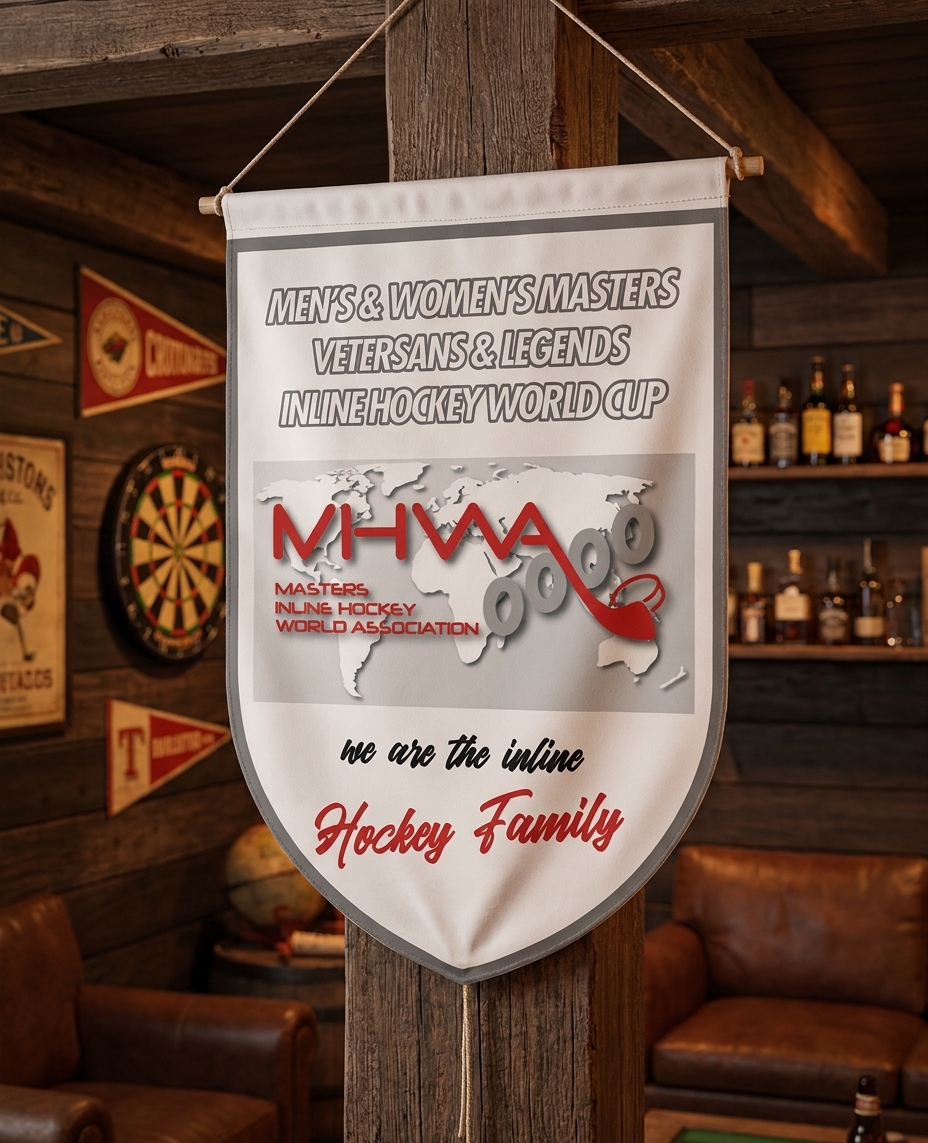 &ldquo;Hockey Family&rdquo; Pennant