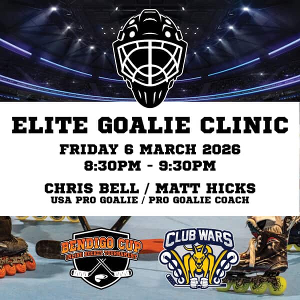 Elite Goalie Clinic - Bendigo Cup 2026